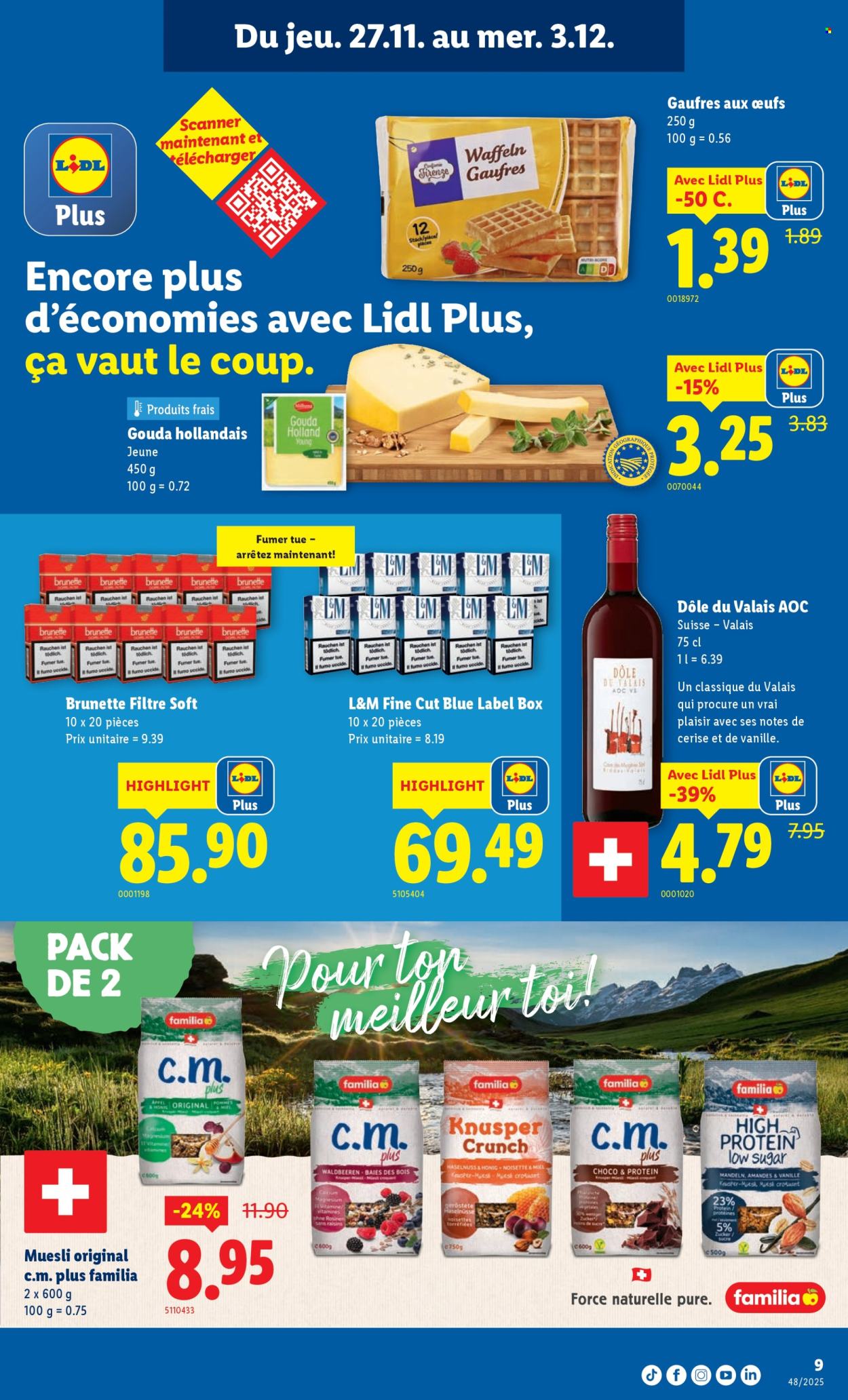Catalogue Lidl - 27.11.2025 - 3.12.2025. Page 9. Page 9