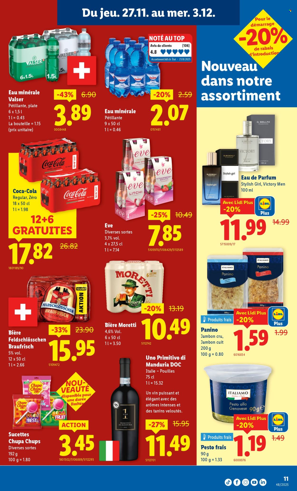 Catalogue Lidl - 27.11.2025 - 3.12.2025. Page 11. Page 11