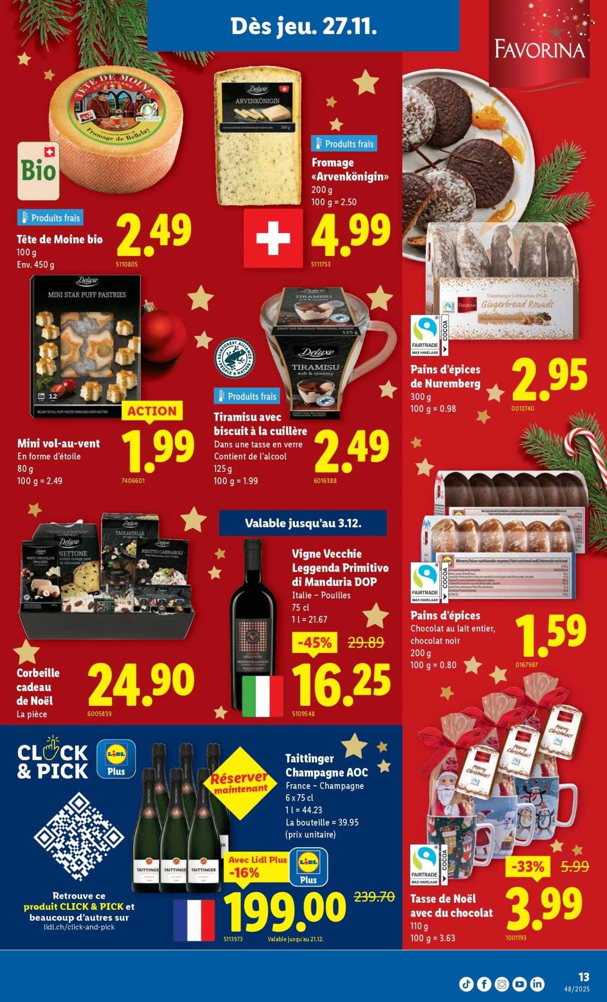 Catalogue Lidl - 27.11.2025 - 3.12.2025. Page 13. Page 13