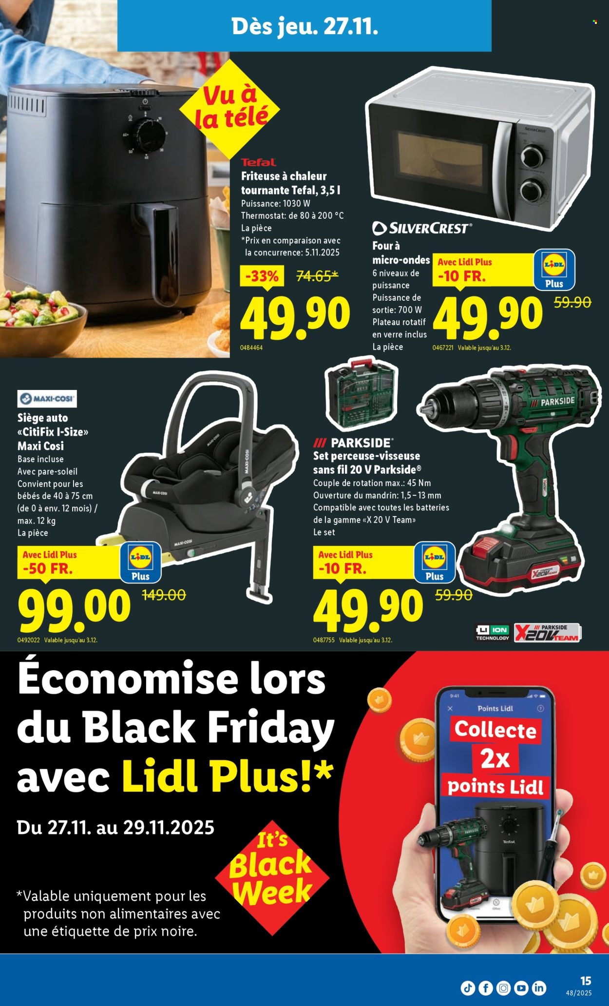 Catalogue Lidl - 27.11.2025 - 3.12.2025. Page 15. Page 15