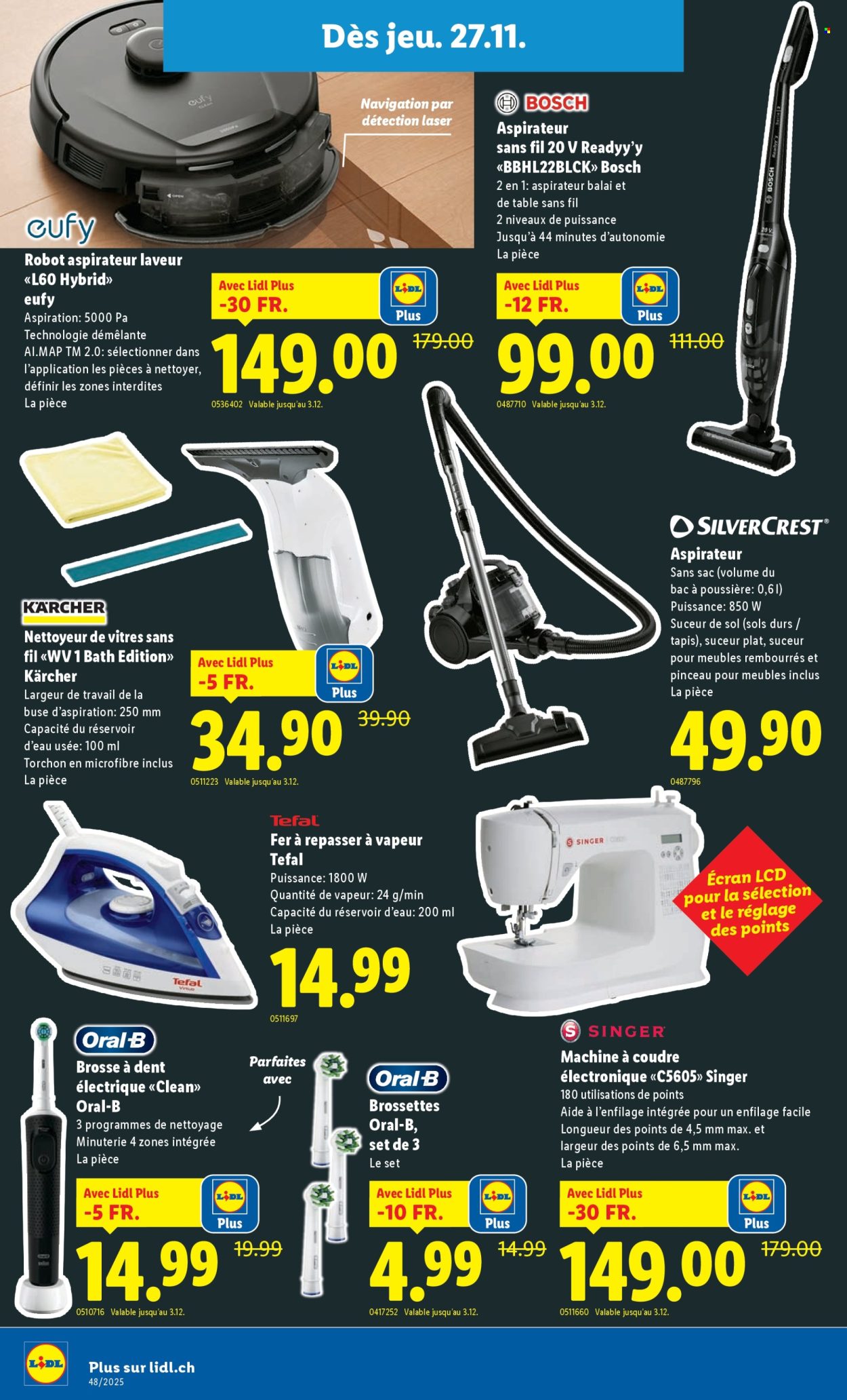 Catalogue Lidl - 27.11.2025 - 3.12.2025. Page 16. Page 16