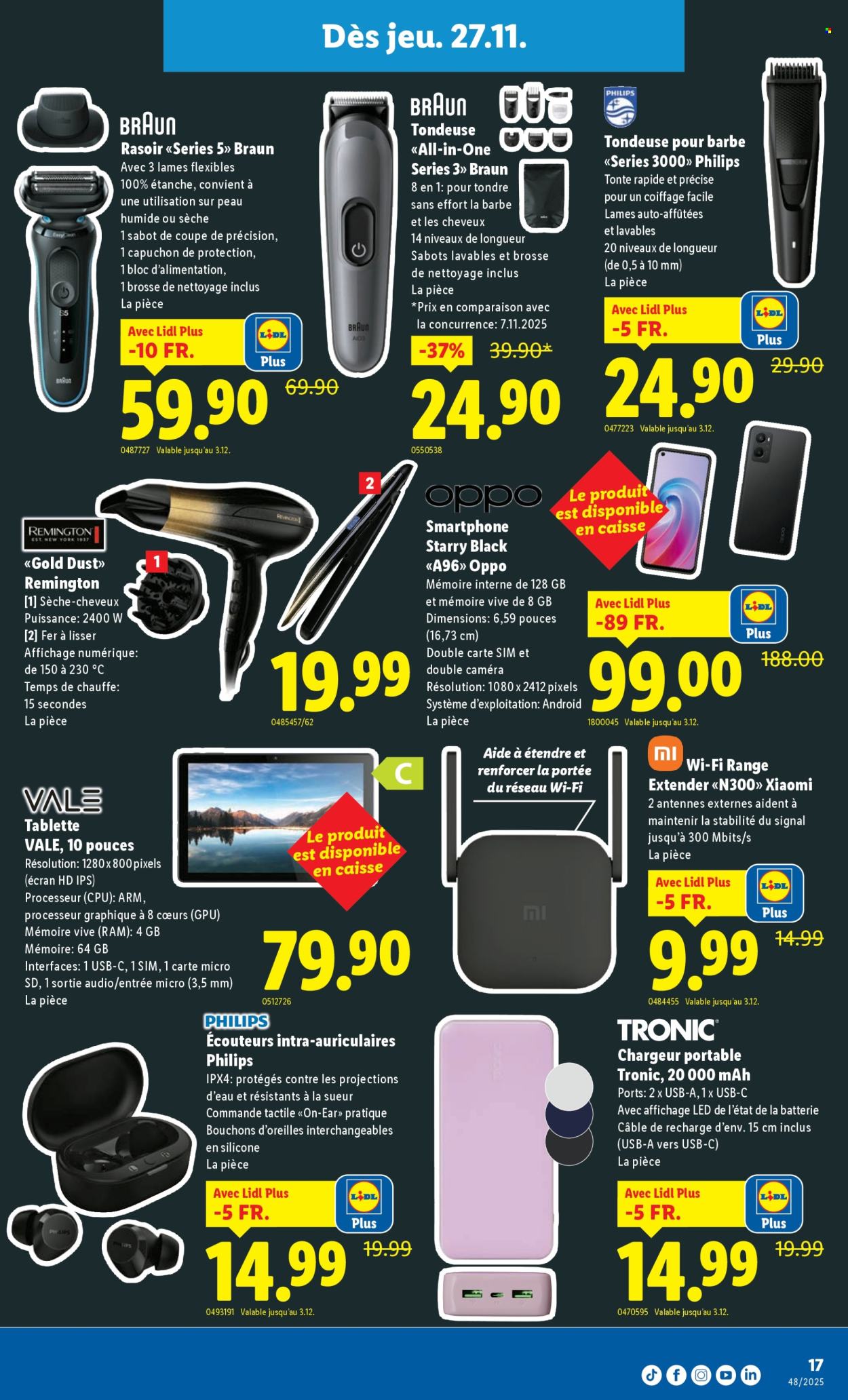 Catalogue Lidl - 27.11.2025 - 3.12.2025. Page 17. Page 17