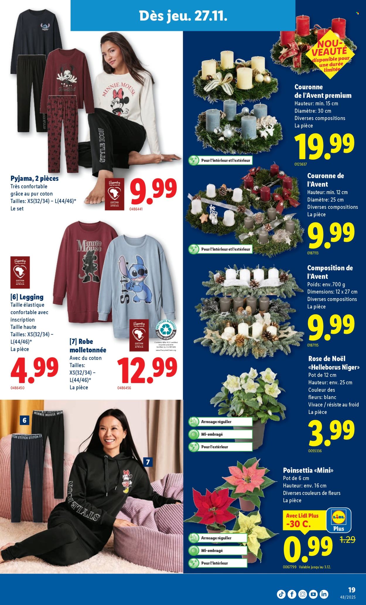 Catalogue Lidl - 27.11.2025 - 3.12.2025. Page 19. Page 19