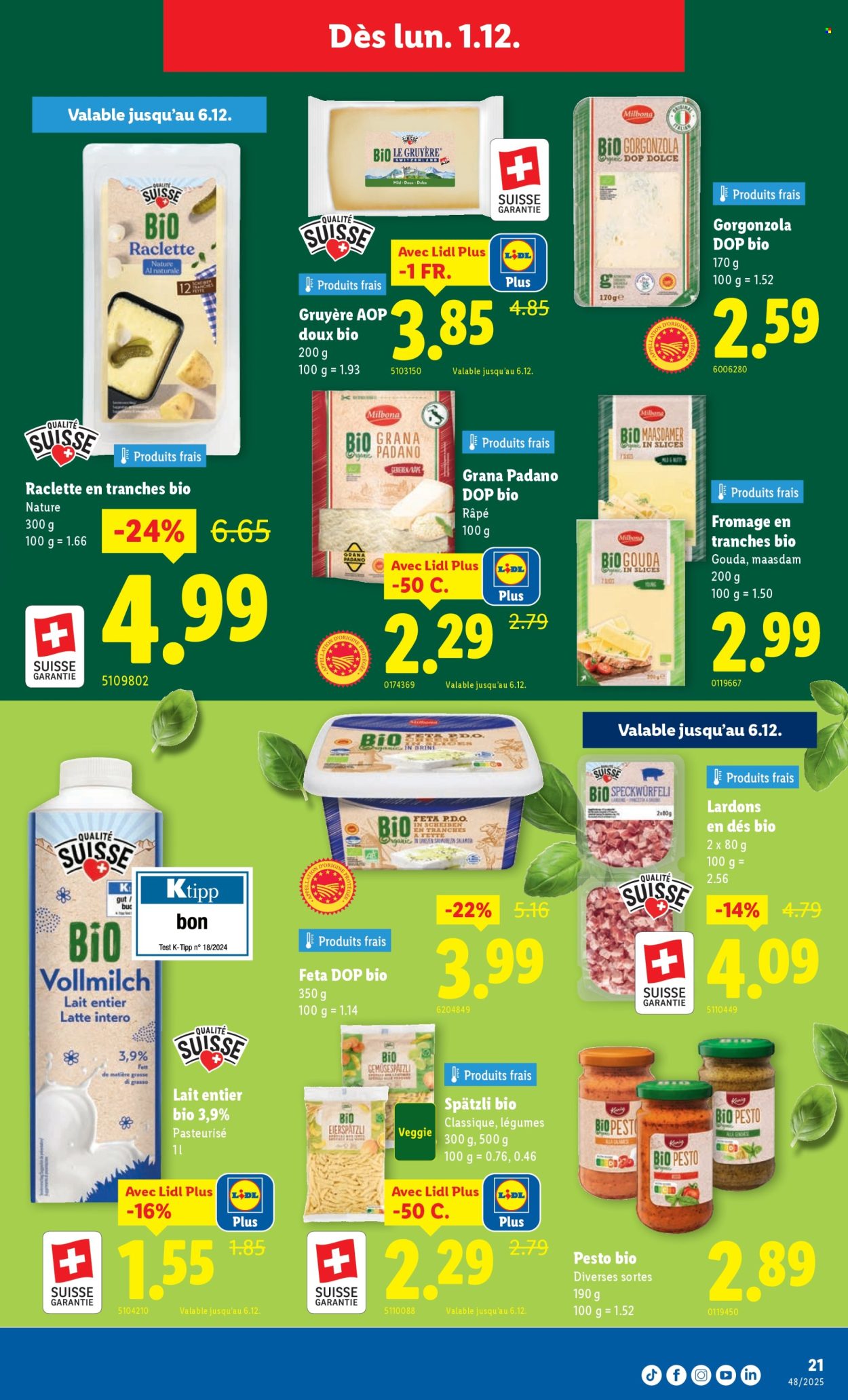 Catalogue Lidl - 27.11.2025 - 3.12.2025. Page 21. Page 21