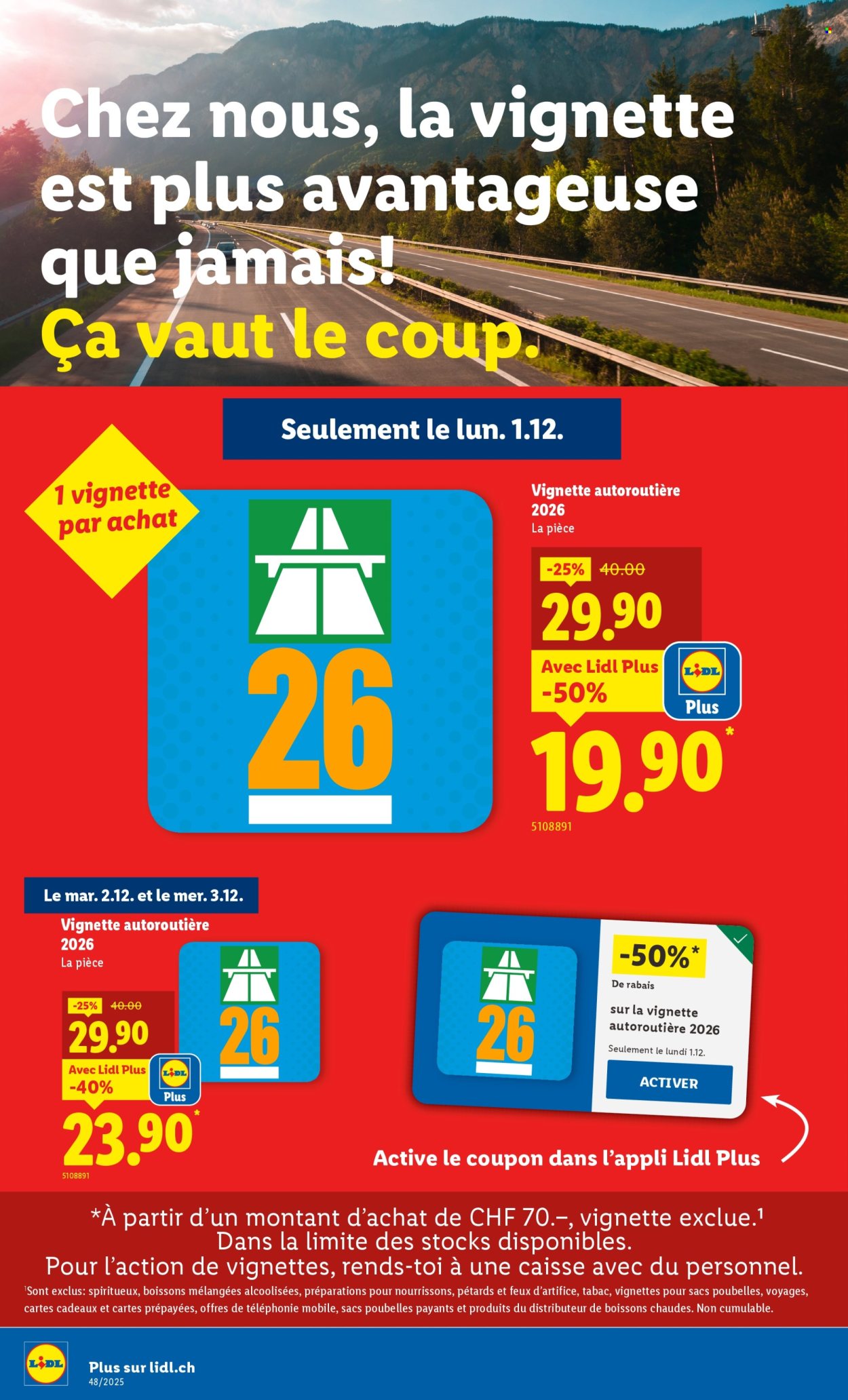 Catalogue Lidl - 27.11.2025 - 3.12.2025. Page 24. Page 24