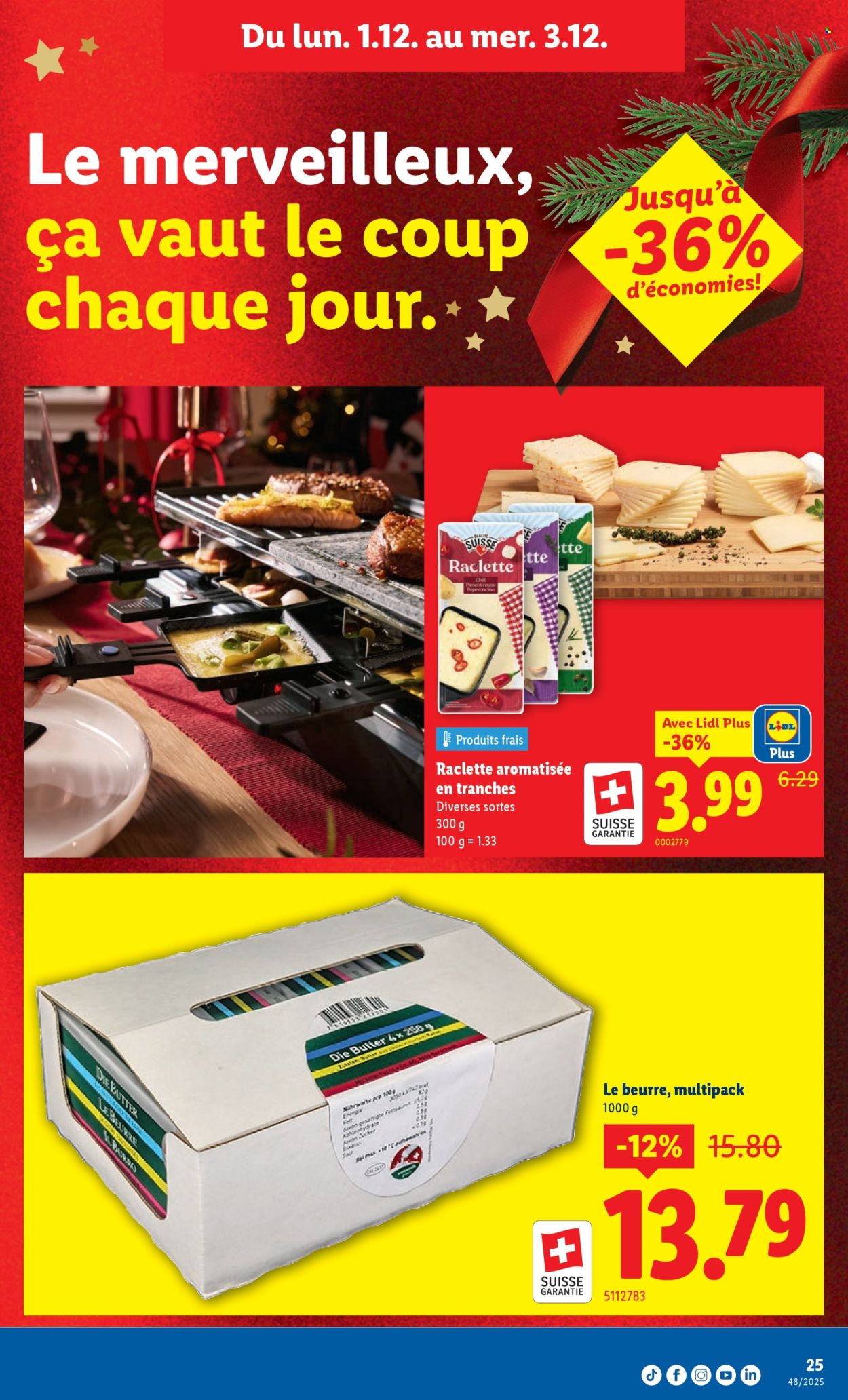 Catalogue Lidl - 27.11.2025 - 3.12.2025. Page 25. Page 25