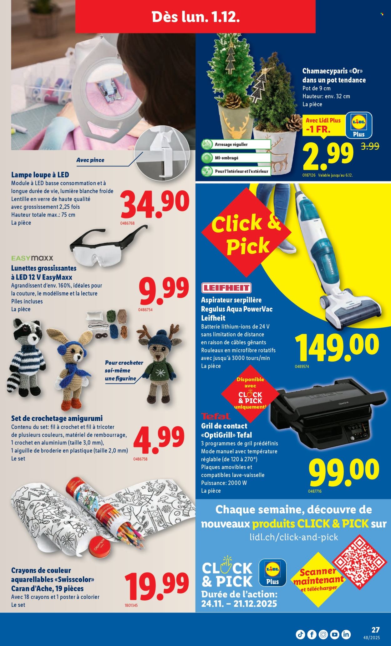 Catalogue Lidl - 27.11.2025 - 3.12.2025. Page 27. Page 27