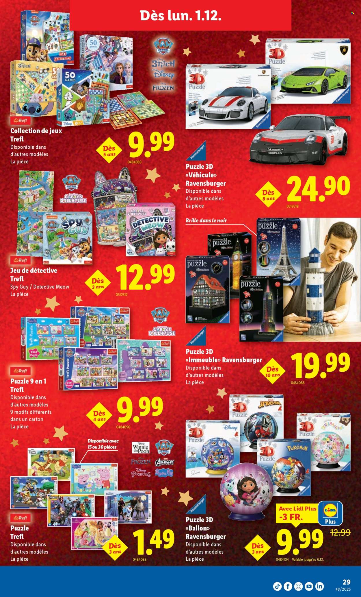 Catalogue Lidl - 27.11.2025 - 3.12.2025. Page 29. Page 29