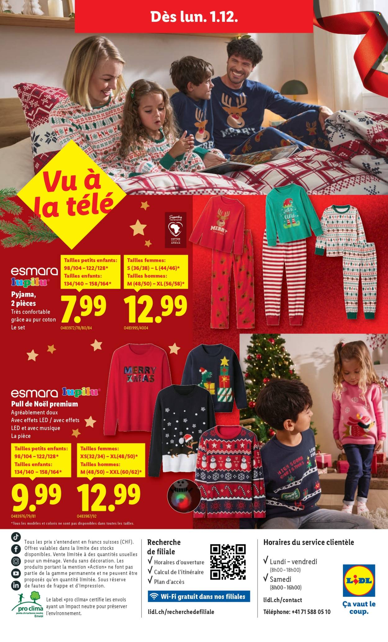Catalogue Lidl - 27.11.2025 - 3.12.2025. Page 32. Page 32