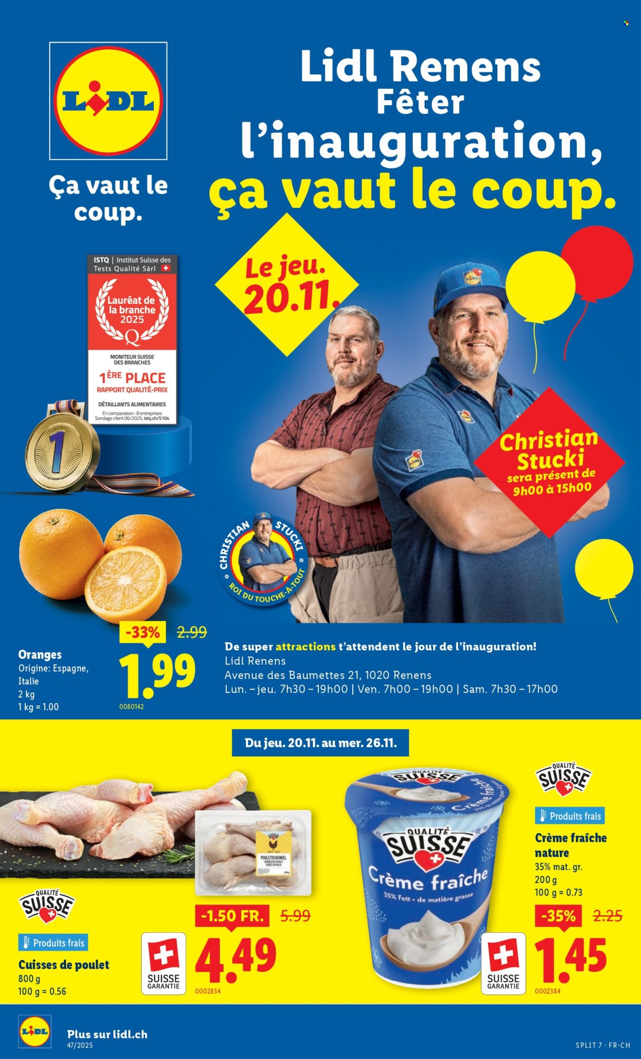 Catalogue Lidl - 20.11.2025 - 26.11.2025. Page 1. Page 1