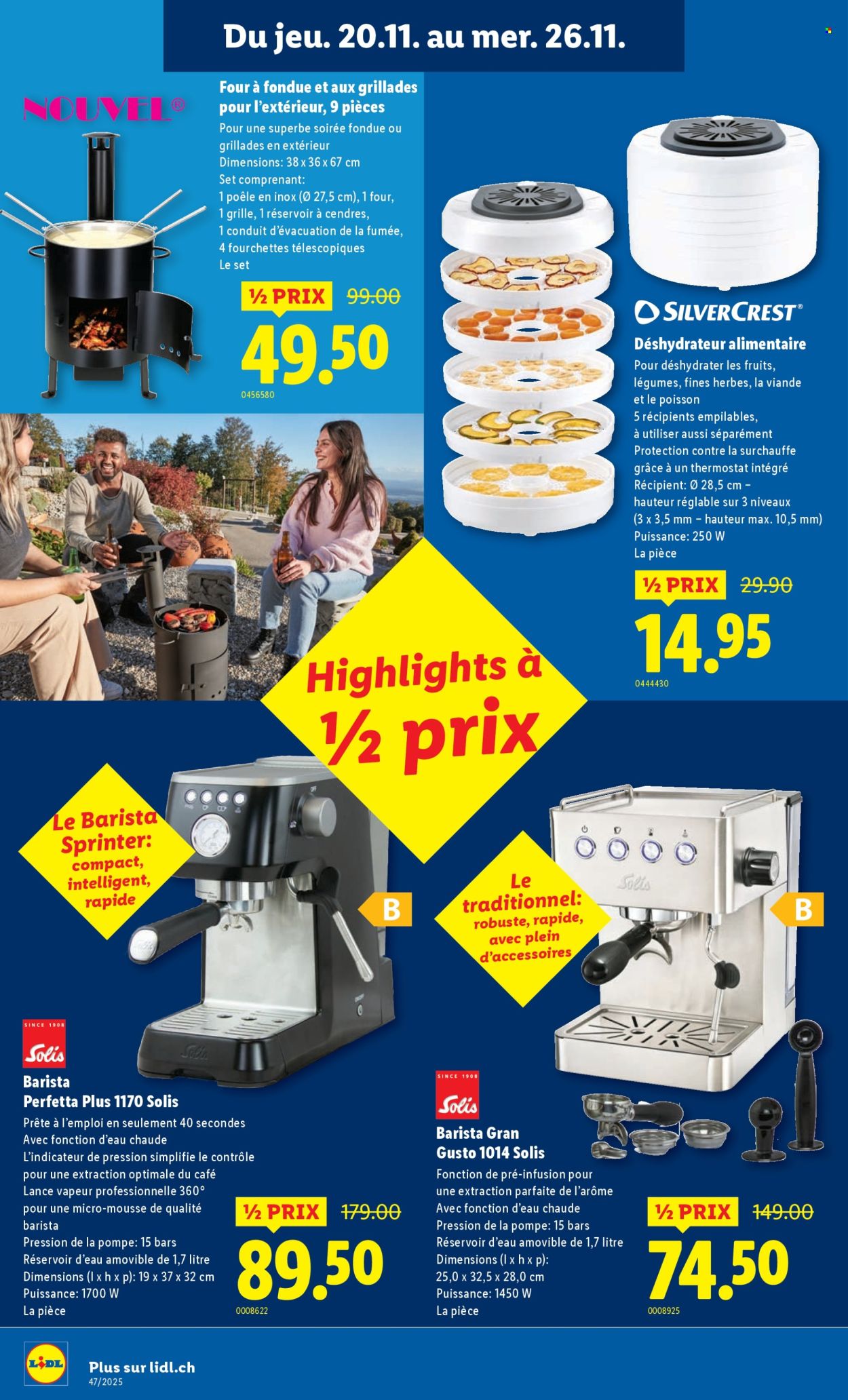 Catalogue Lidl - 20.11.2025 - 26.11.2025. Page 4. Page 4