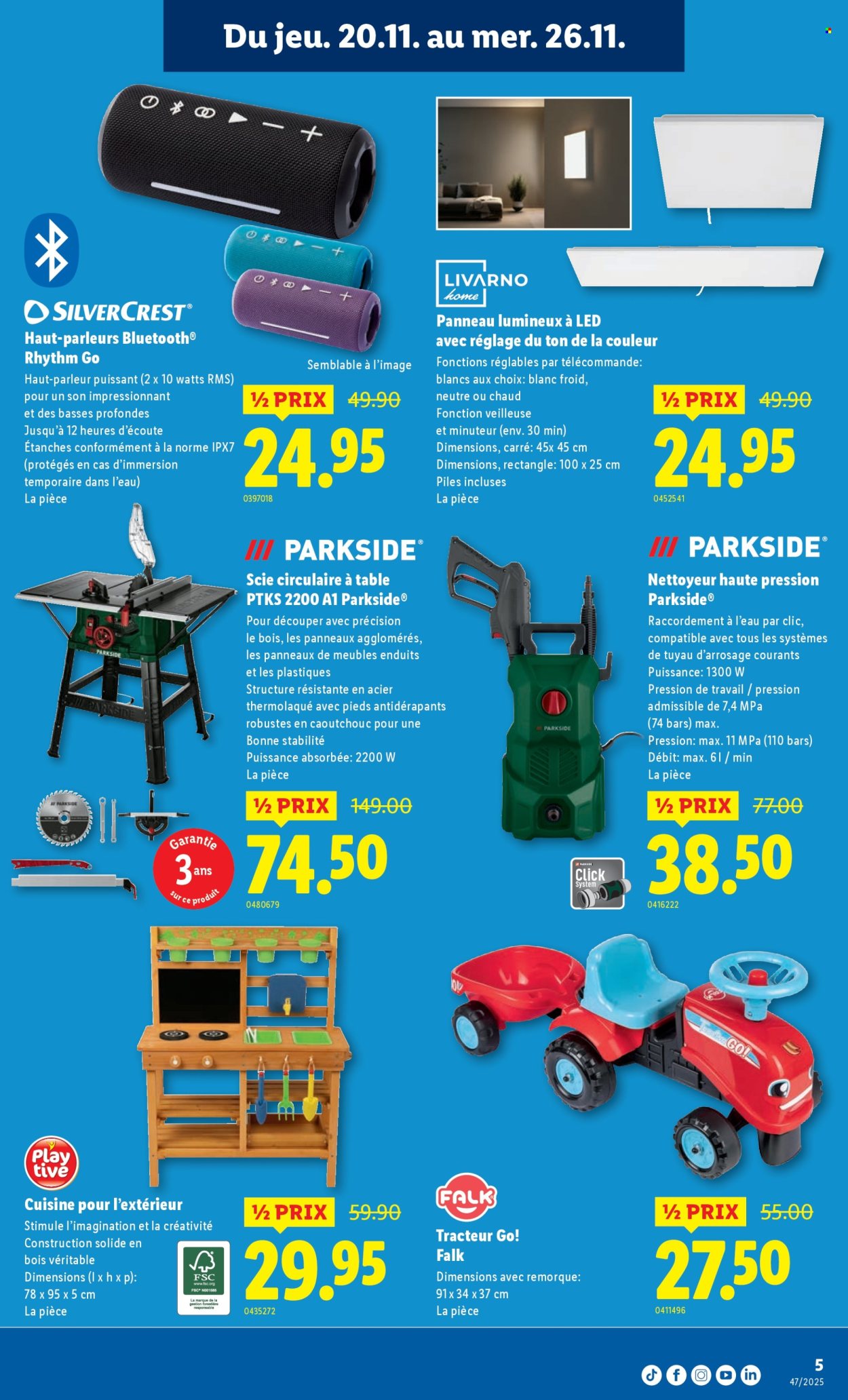 Catalogue Lidl - 20.11.2025 - 26.11.2025. Page 5. Page 5
