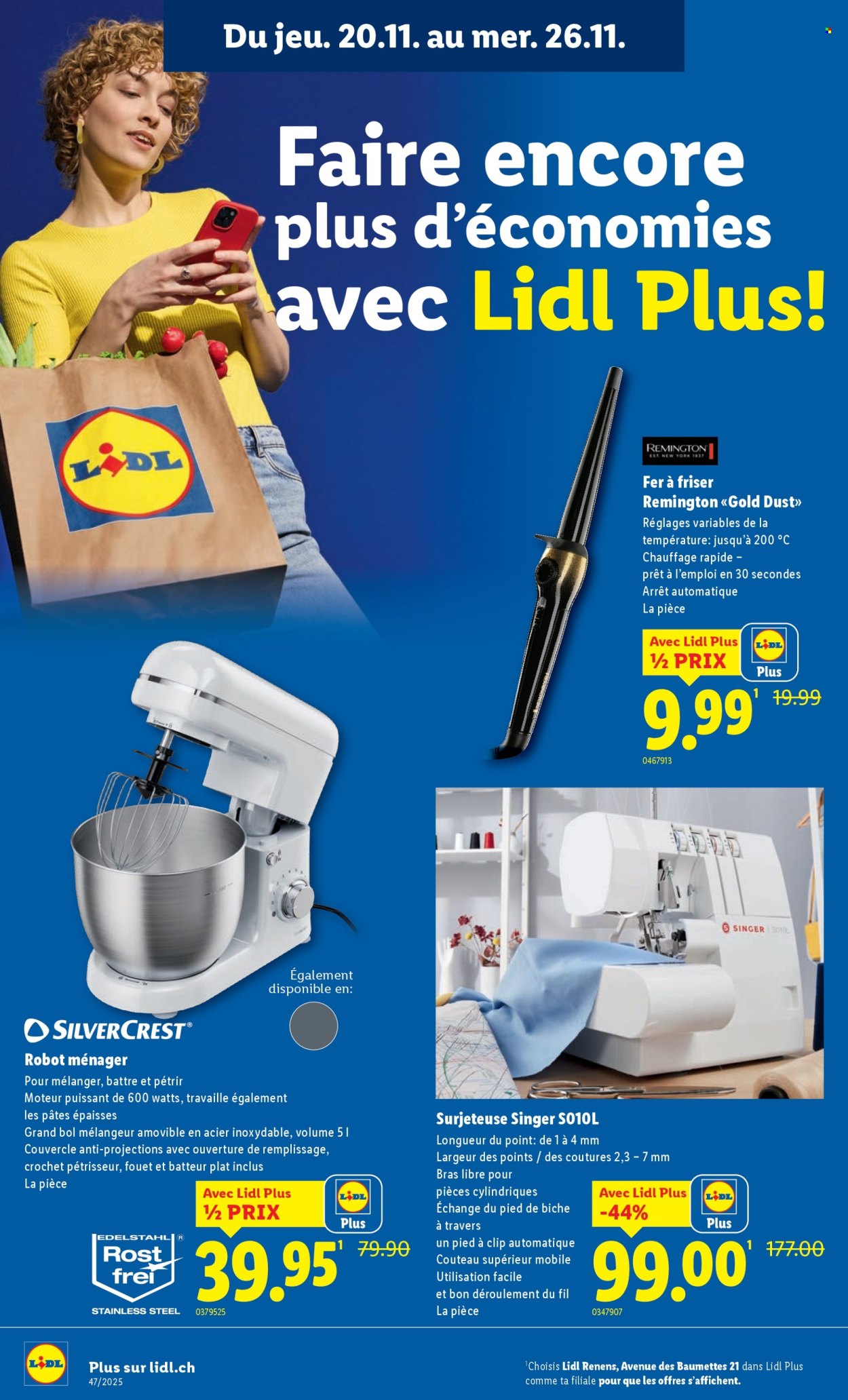 Catalogue Lidl - 20.11.2025 - 26.11.2025. Page 6. Page 6