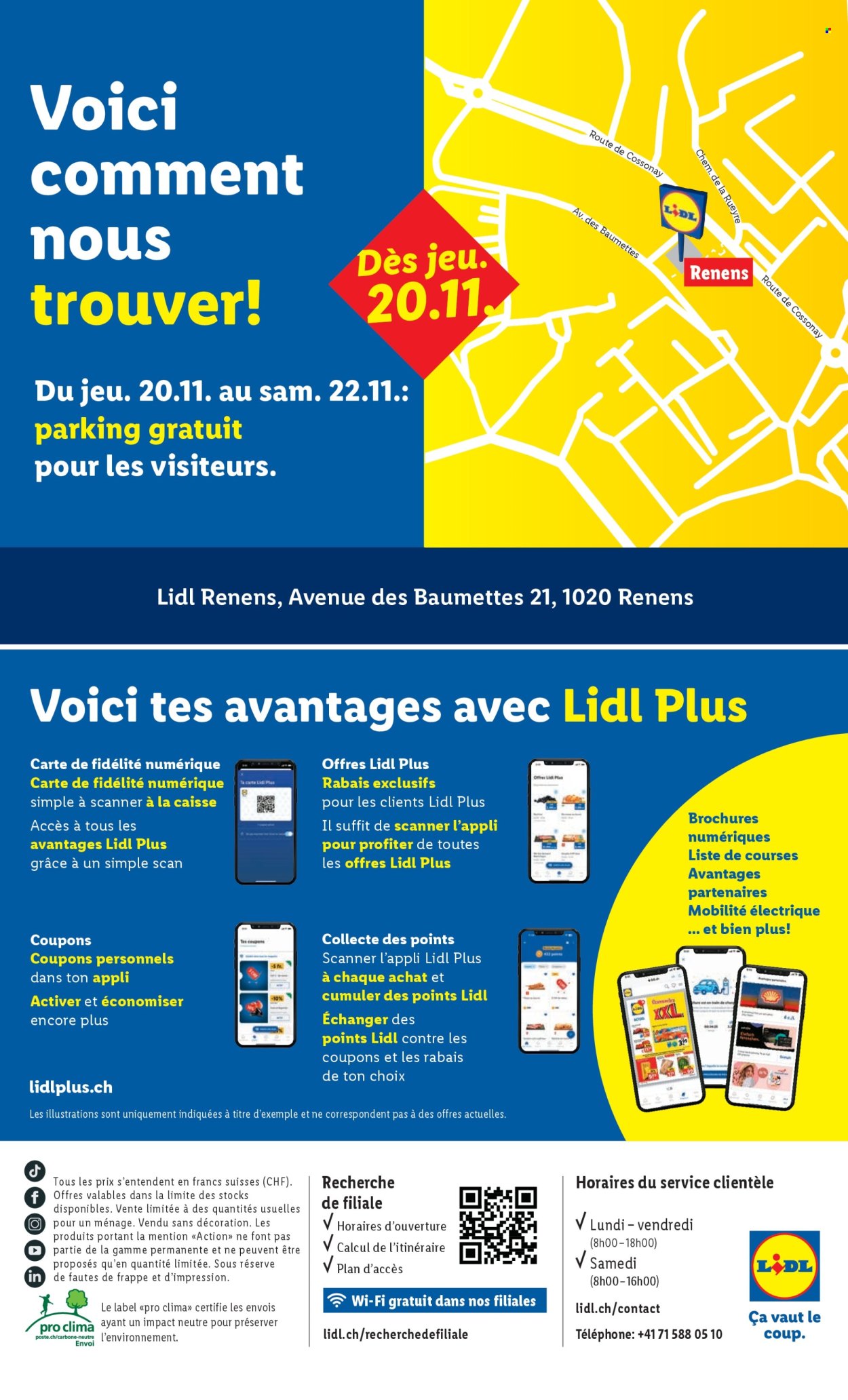 Catalogue Lidl - 20.11.2025 - 26.11.2025. Page 8. Page 8