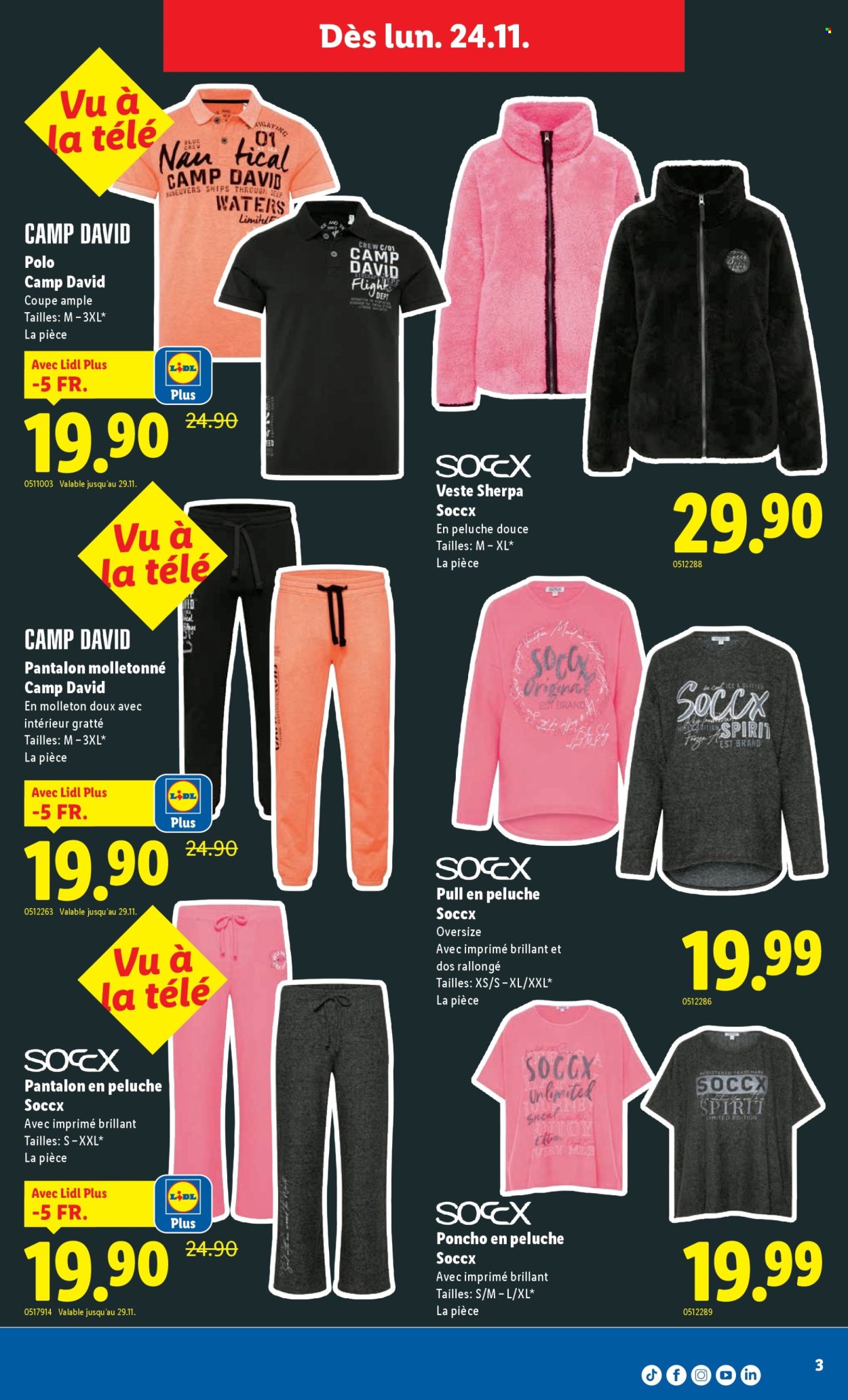 Catalogue Lidl. Page 3. Page 3