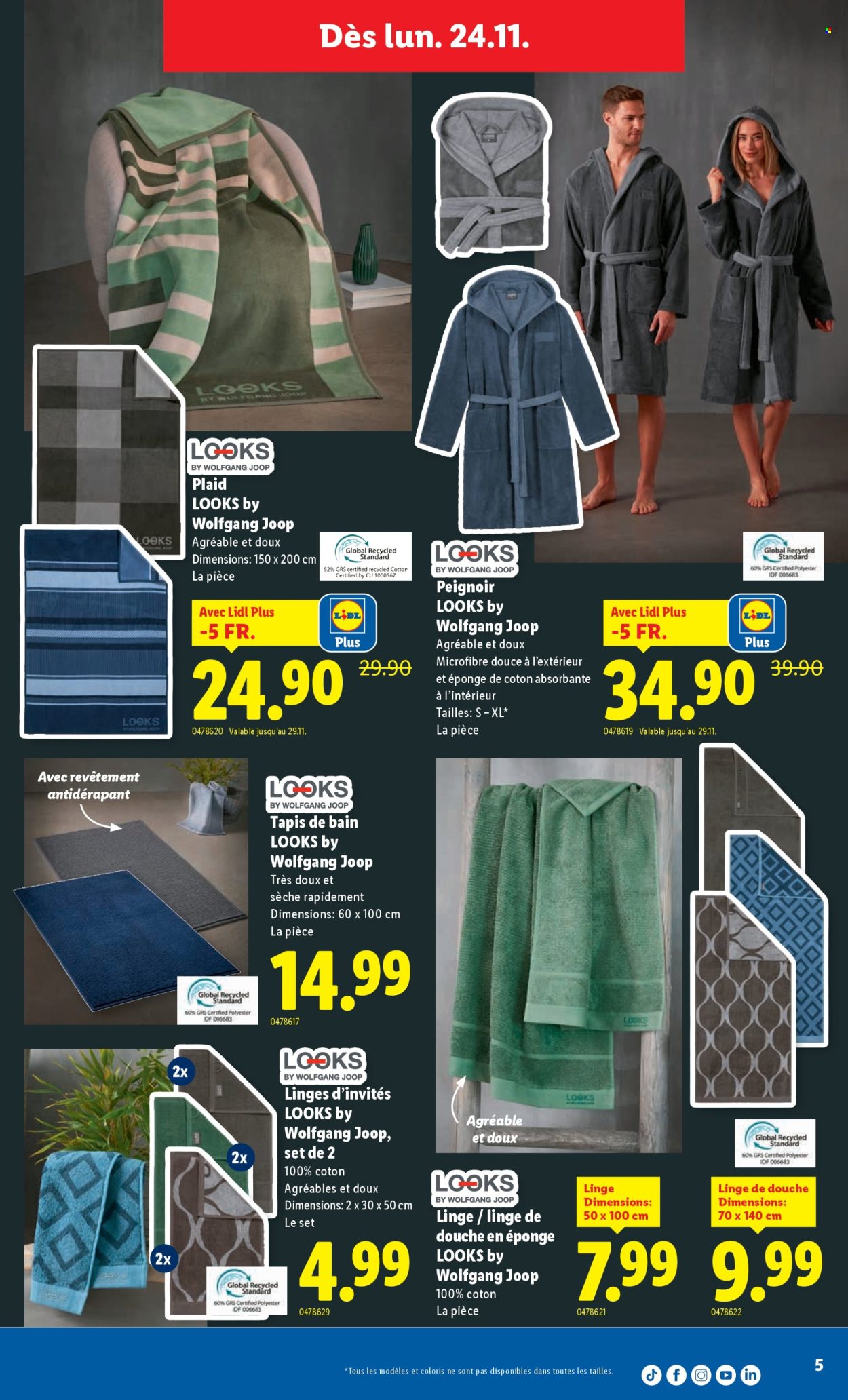 Catalogue Lidl. Page 5. Page 5