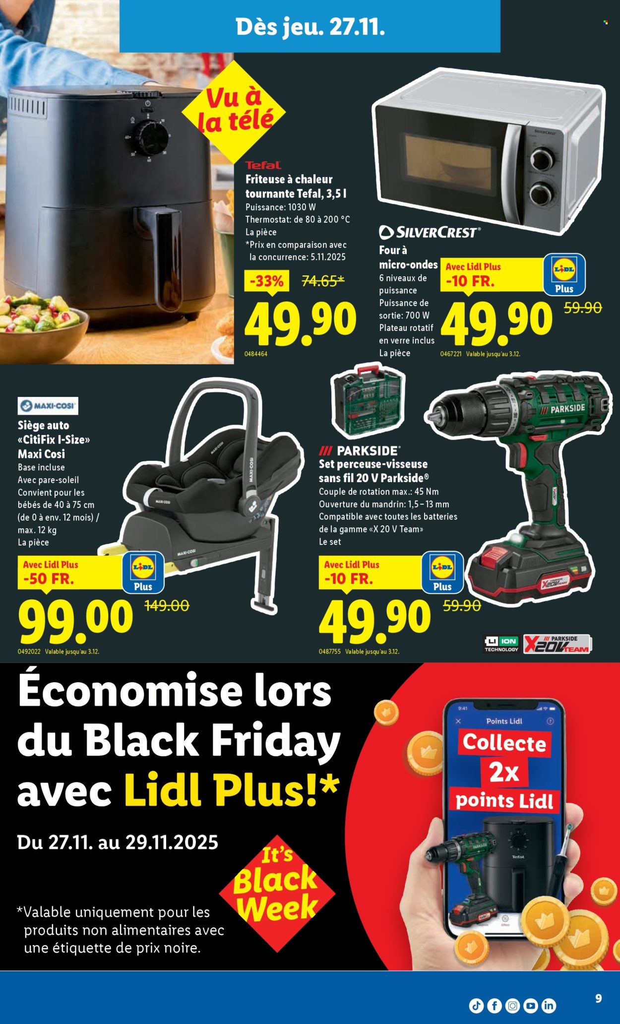 Catalogue Lidl. Page 9. Page 9