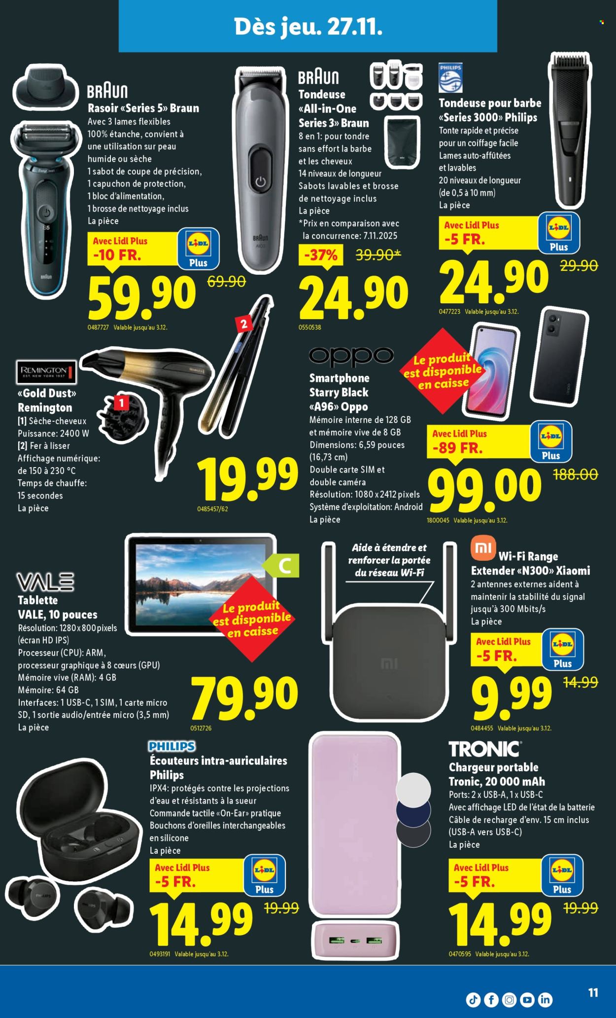 Catalogue Lidl. Page 11. Page 11