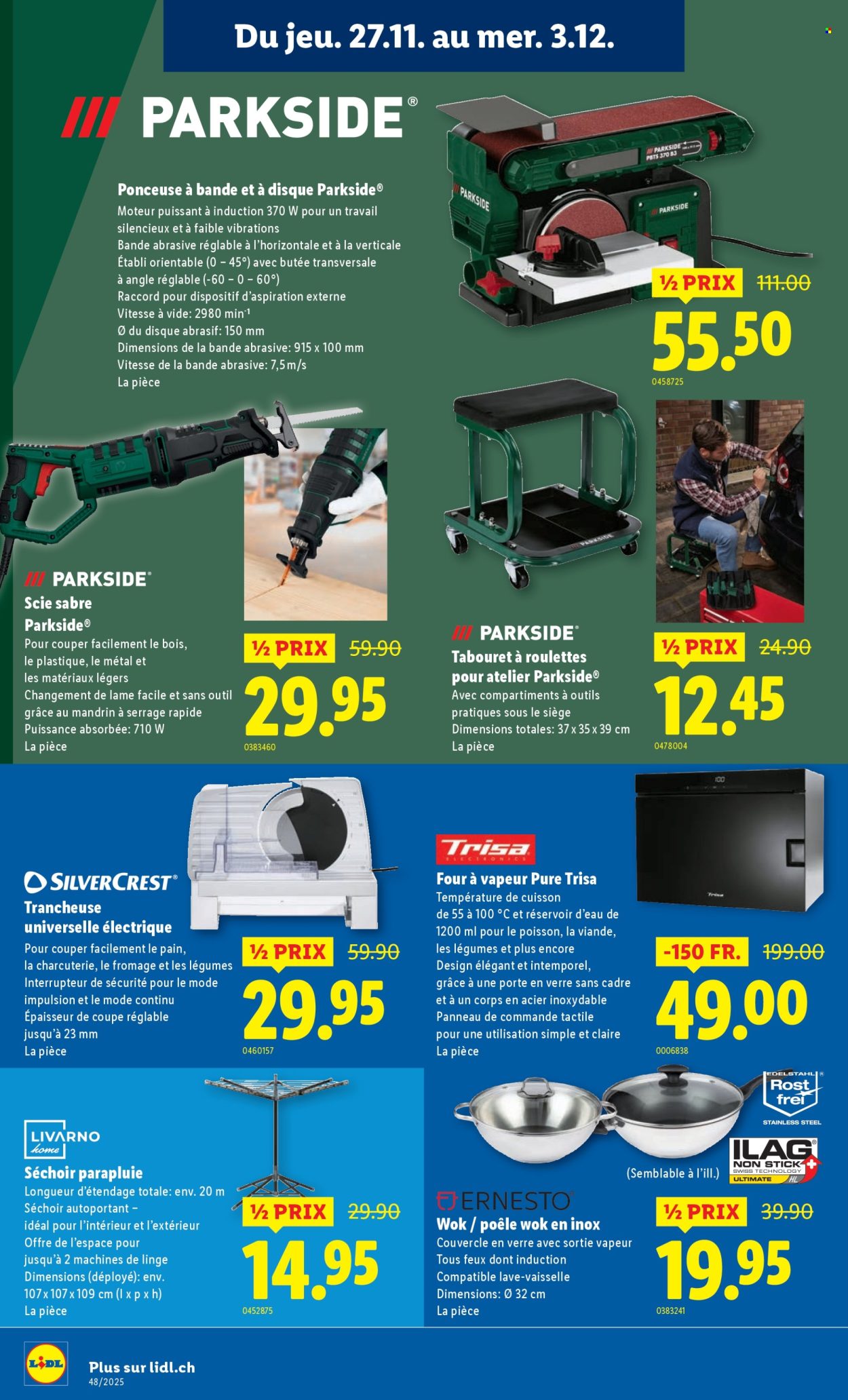 Catalogue Lidl - 27.11.2025 - 3.12.2025. Page 2. Page 2