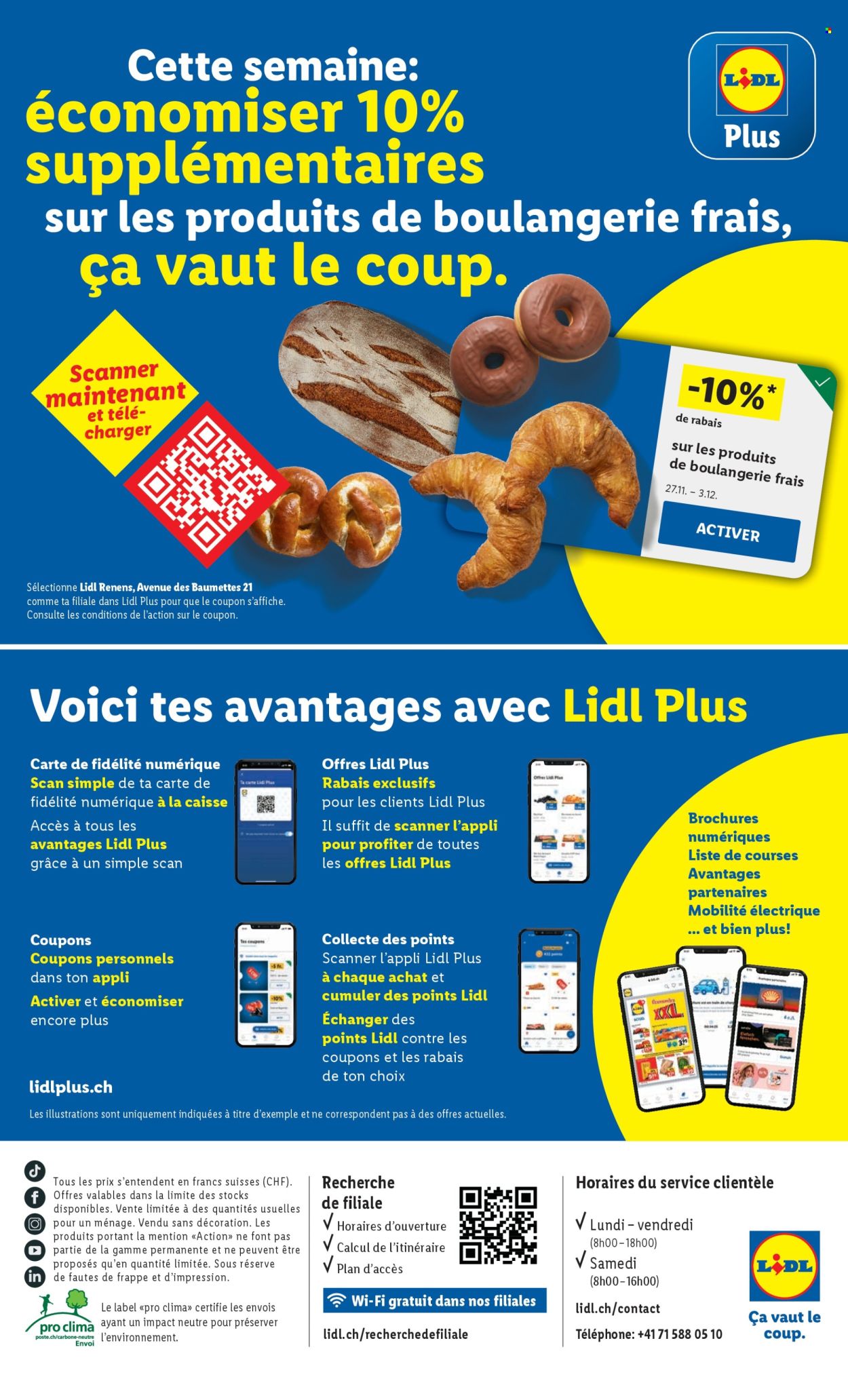 Catalogue Lidl - 27.11.2025 - 3.12.2025. Page 4. Page 4