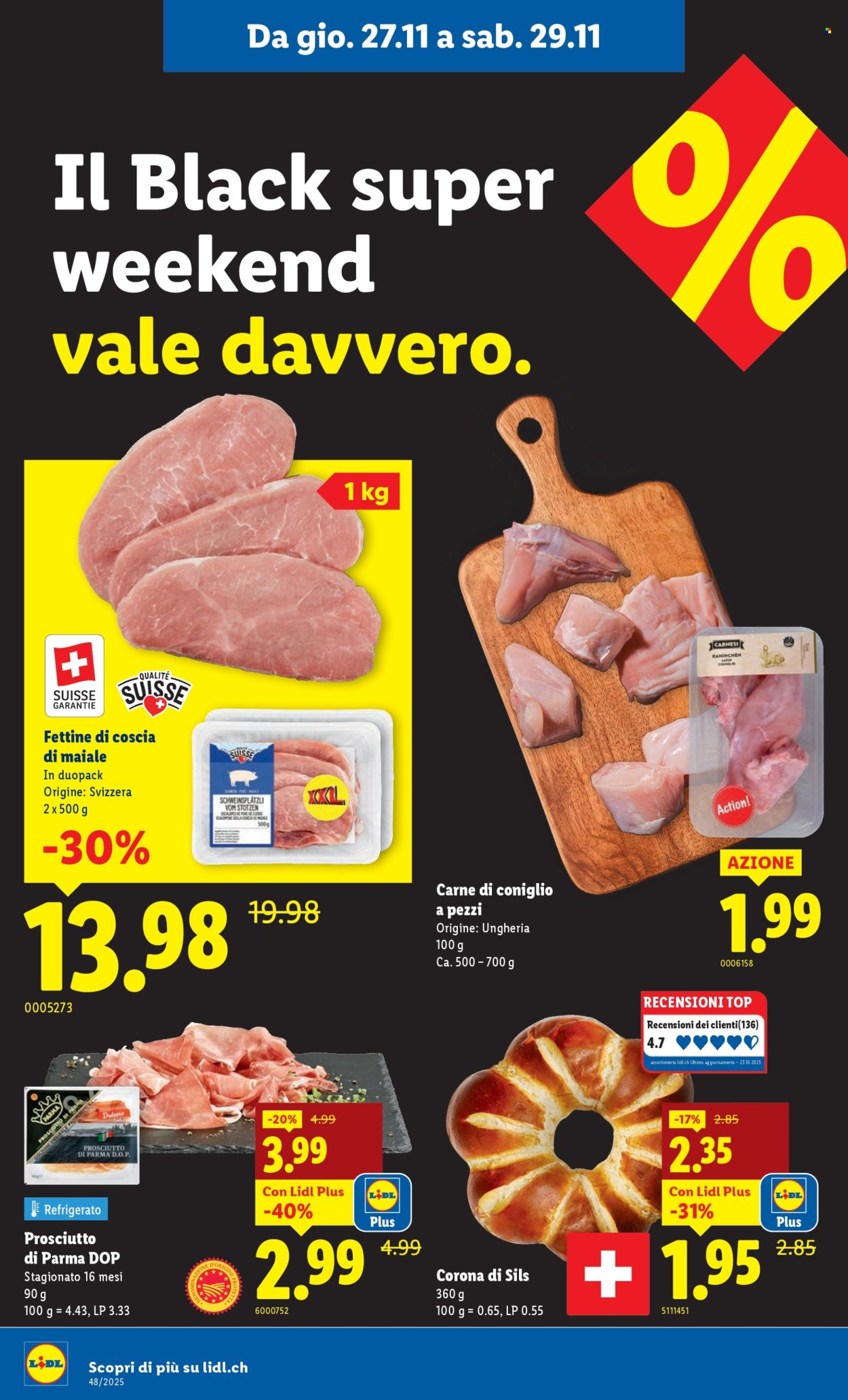 Catalogue Lidl - 27.11.2025 - 3.12.2025. Page 2. Page 2