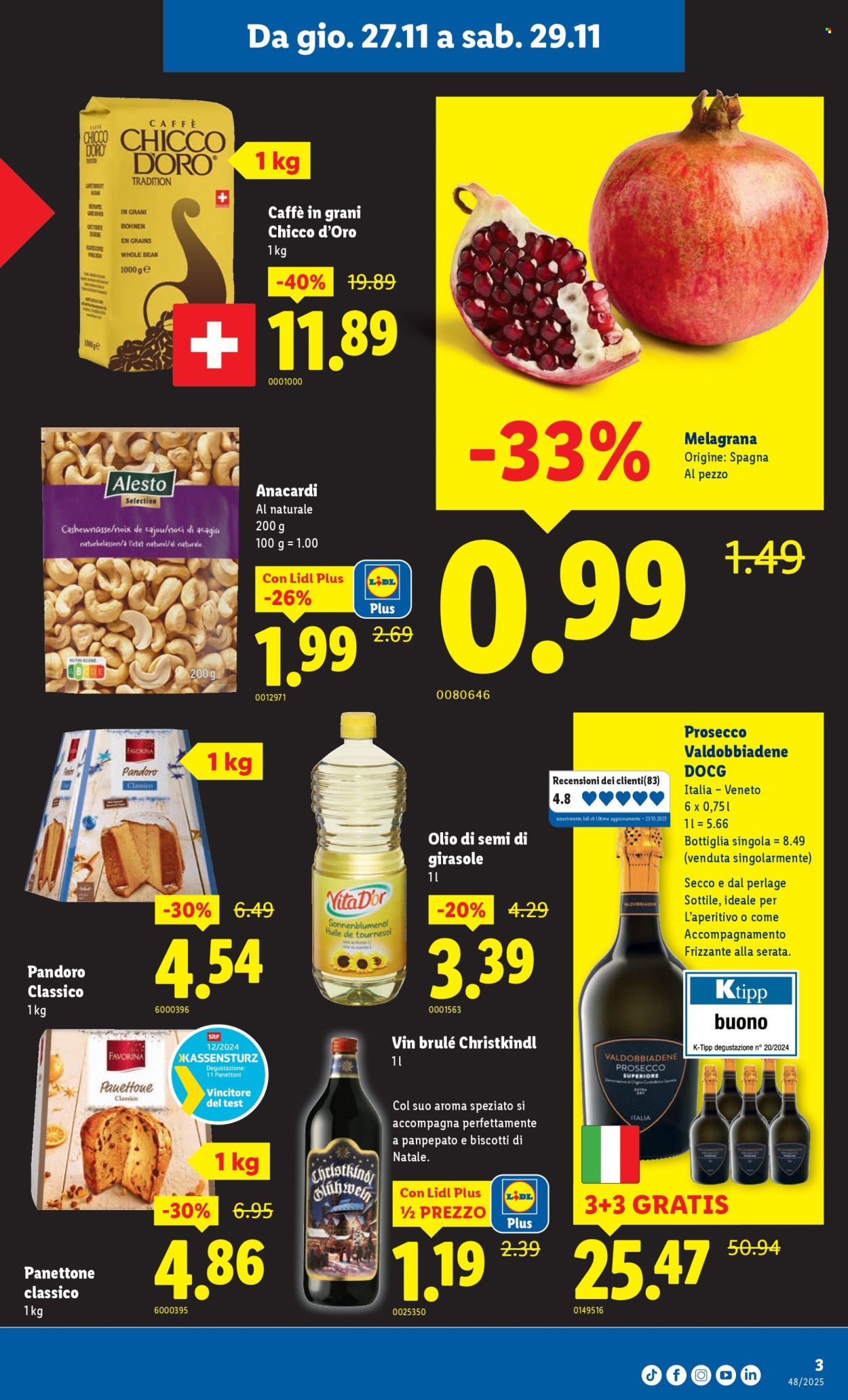 Catalogue Lidl - 27.11.2025 - 3.12.2025. Page 3. Page 3