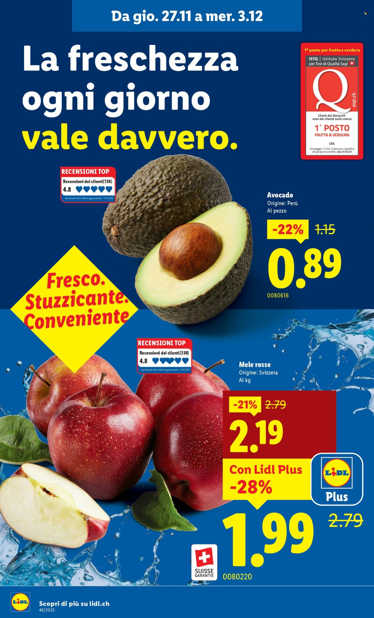 Catalogue Lidl - 27.11.2025 - 3.12.2025. Page 4. Page 4