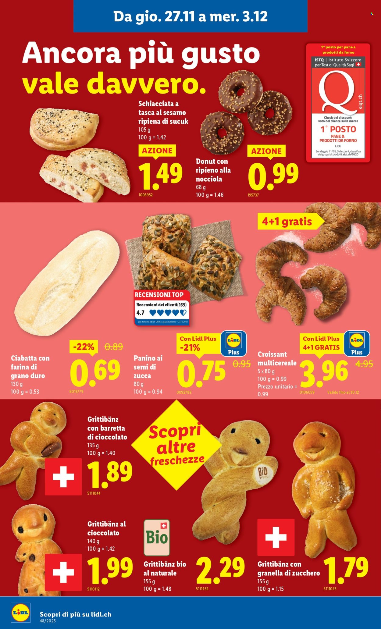 Catalogue Lidl - 27.11.2025 - 3.12.2025. Page 6. Page 6