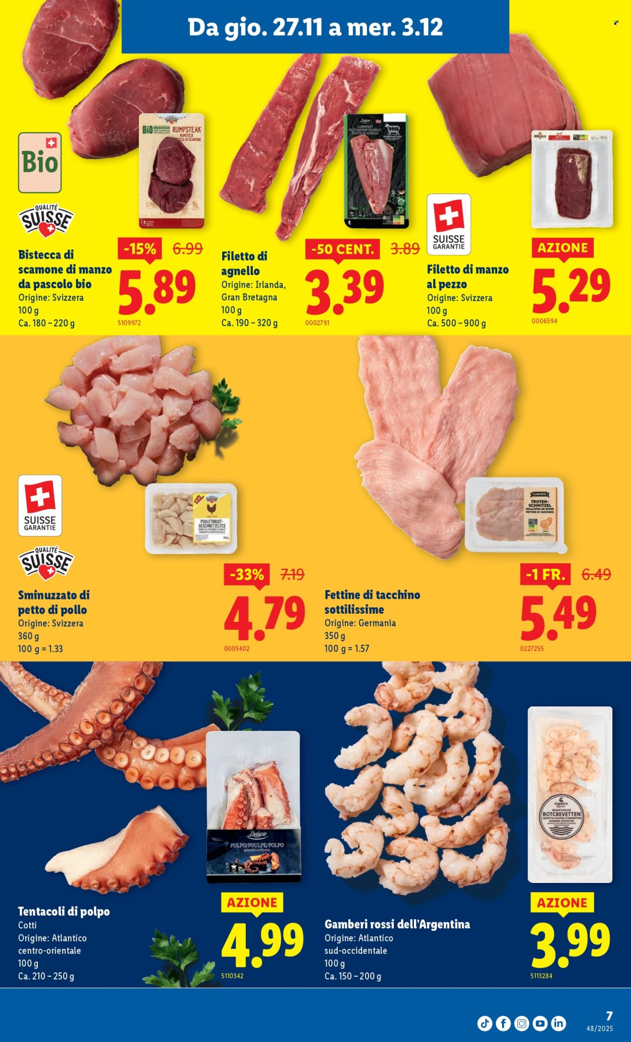 Catalogue Lidl - 27.11.2025 - 3.12.2025. Page 7. Page 7