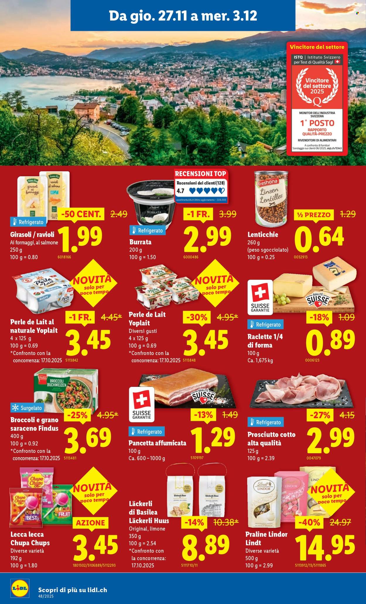 Catalogue Lidl - 27.11.2025 - 3.12.2025. Page 8. Page 8