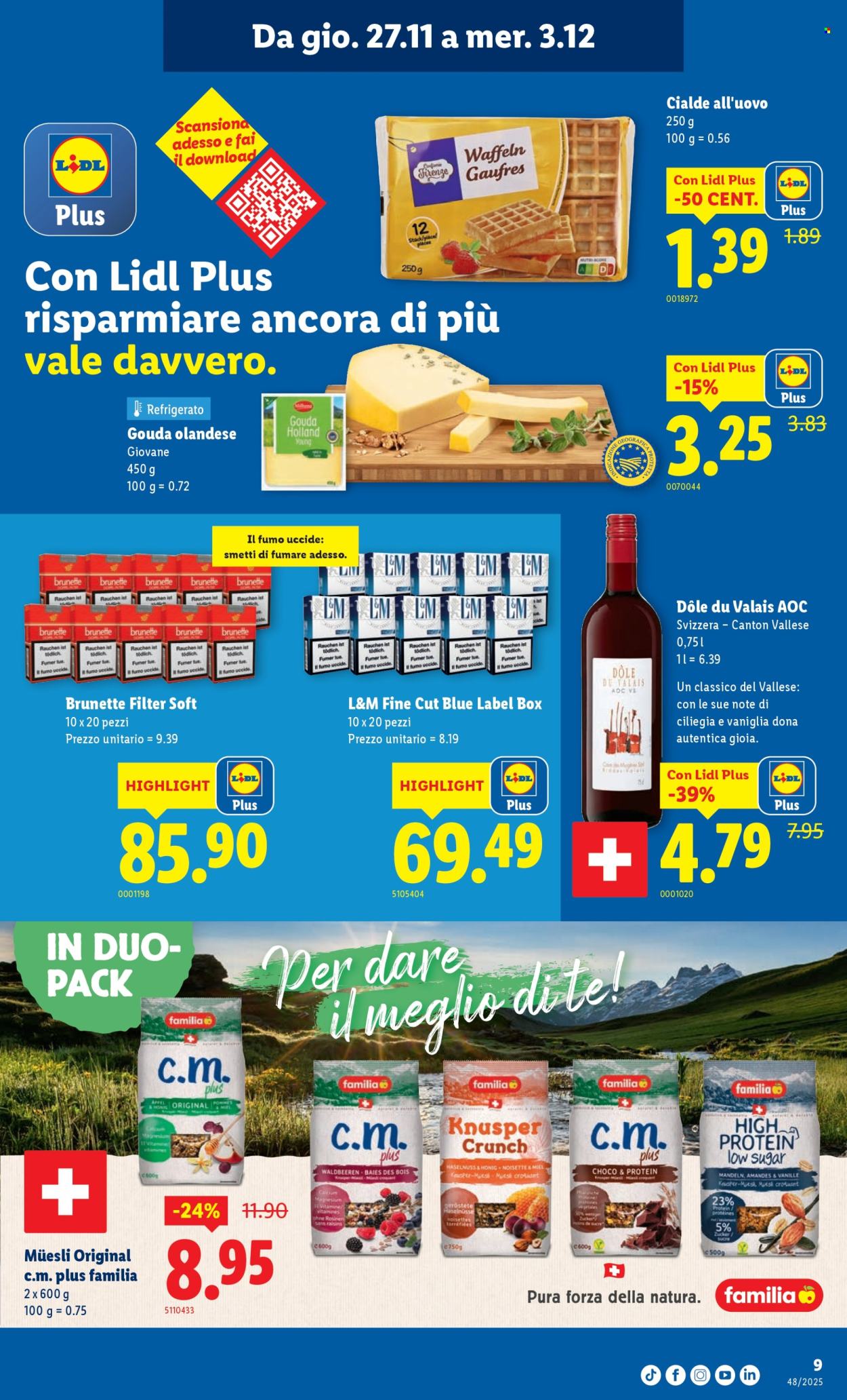 Catalogue Lidl - 27.11.2025 - 3.12.2025. Page 9. Page 9