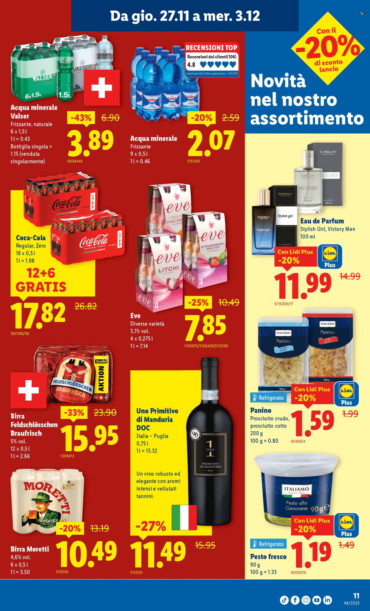 Catalogue Lidl - 27.11.2025 - 3.12.2025. Page 11. Page 11
