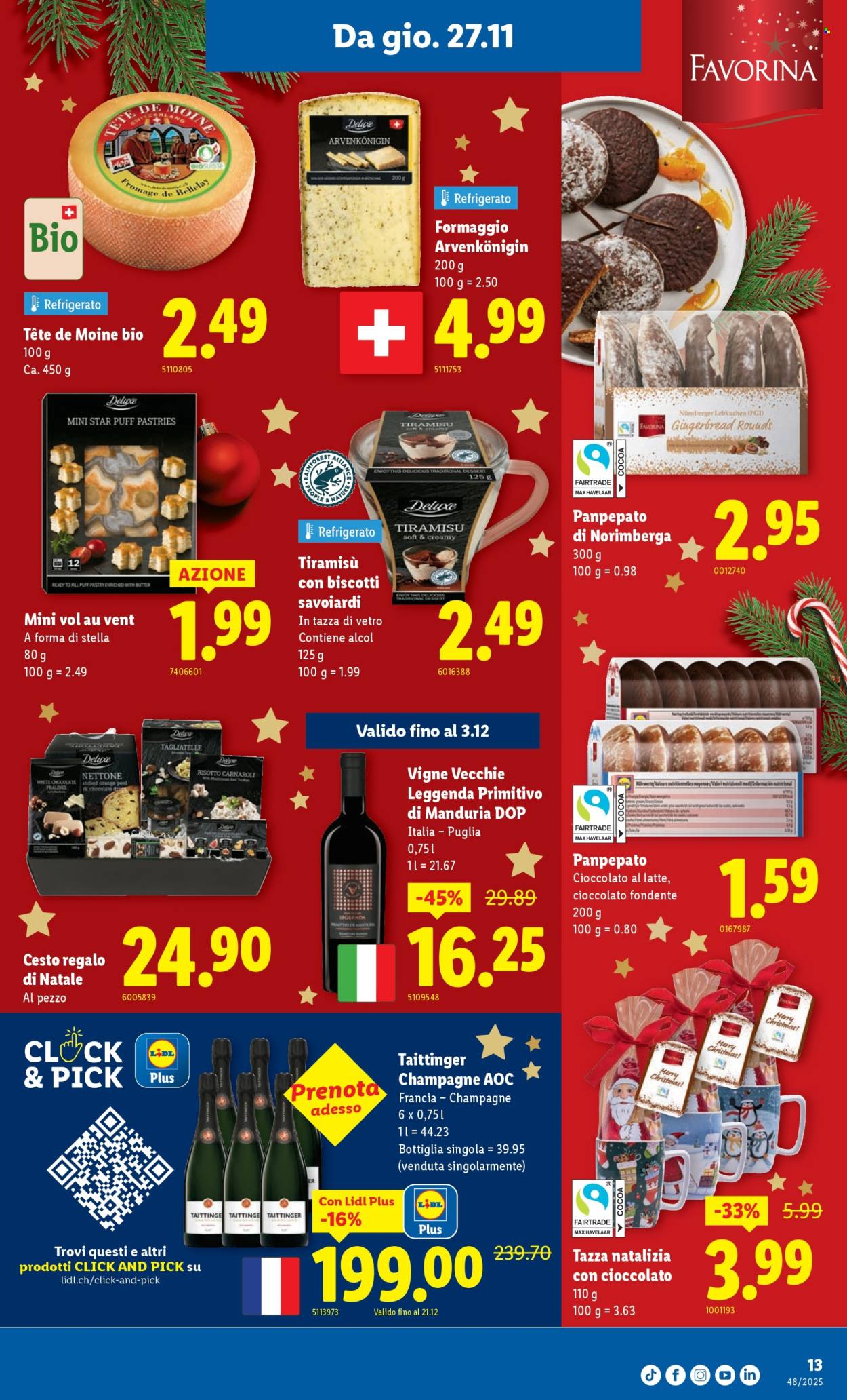 Catalogue Lidl - 27.11.2025 - 3.12.2025. Page 13. Page 13