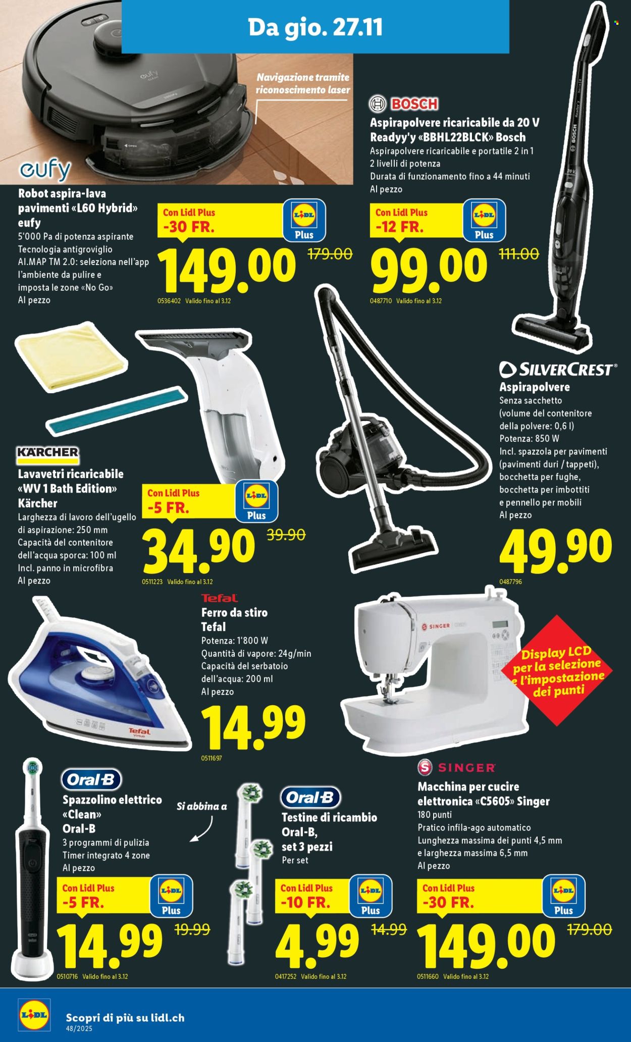 Catalogue Lidl - 27.11.2025 - 3.12.2025. Page 16. Page 16