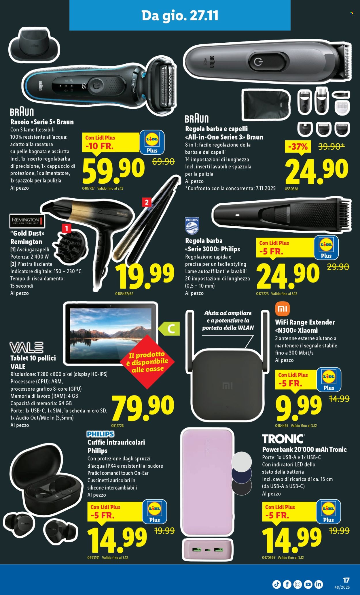 Catalogue Lidl - 27.11.2025 - 3.12.2025. Page 17. Page 17