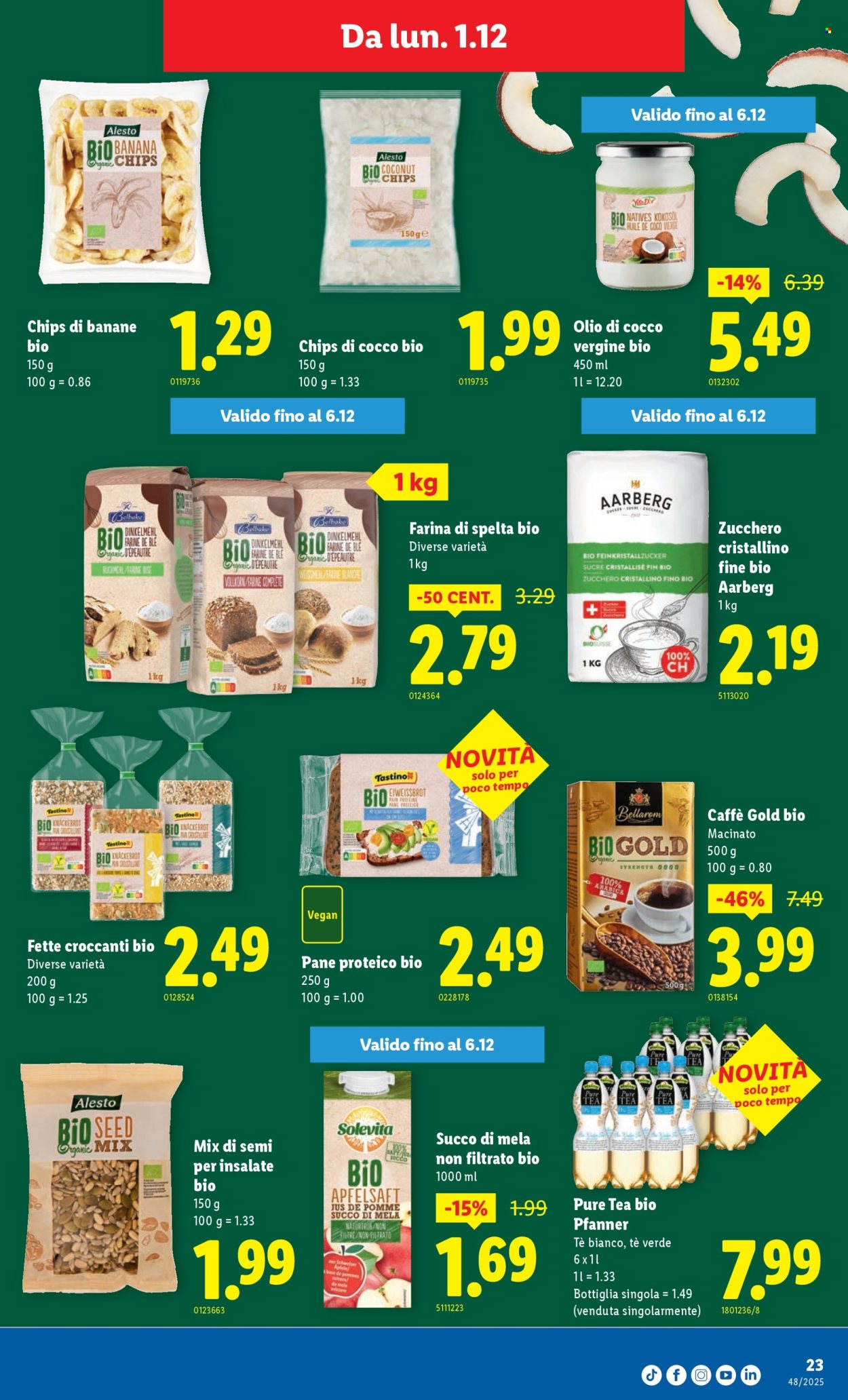 Catalogue Lidl - 27.11.2025 - 3.12.2025. Page 23. Page 23