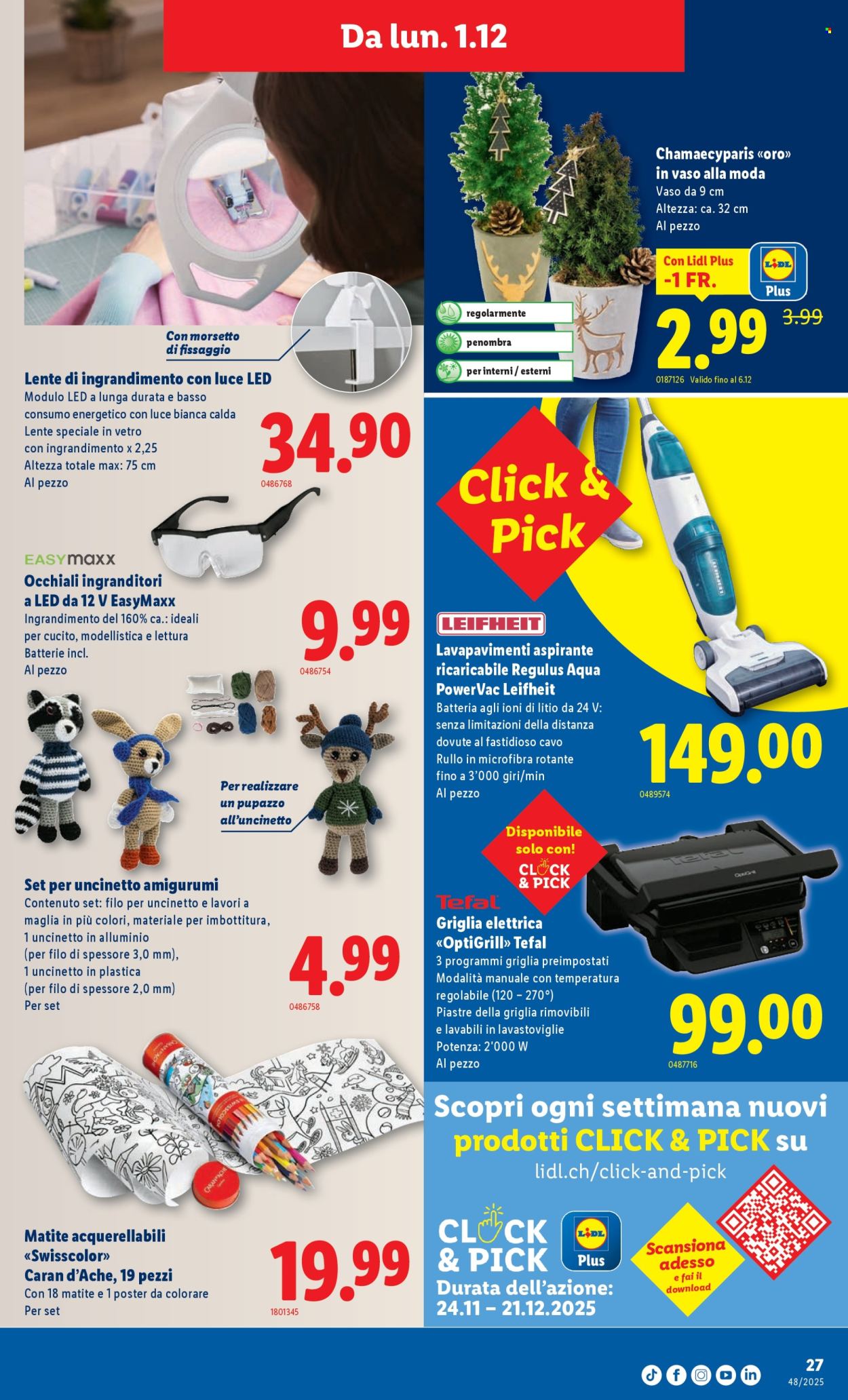 Catalogue Lidl - 27.11.2025 - 3.12.2025. Page 27. Page 27
