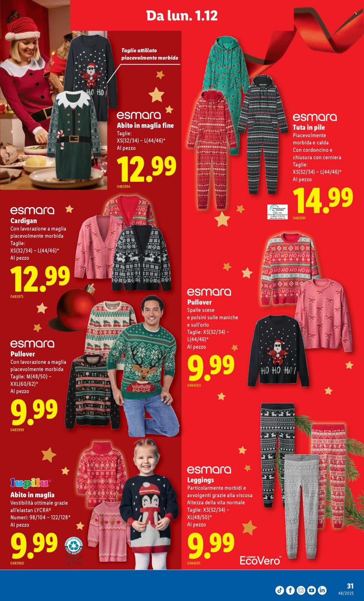 Catalogue Lidl - 27.11.2025 - 3.12.2025. Page 31. Page 31