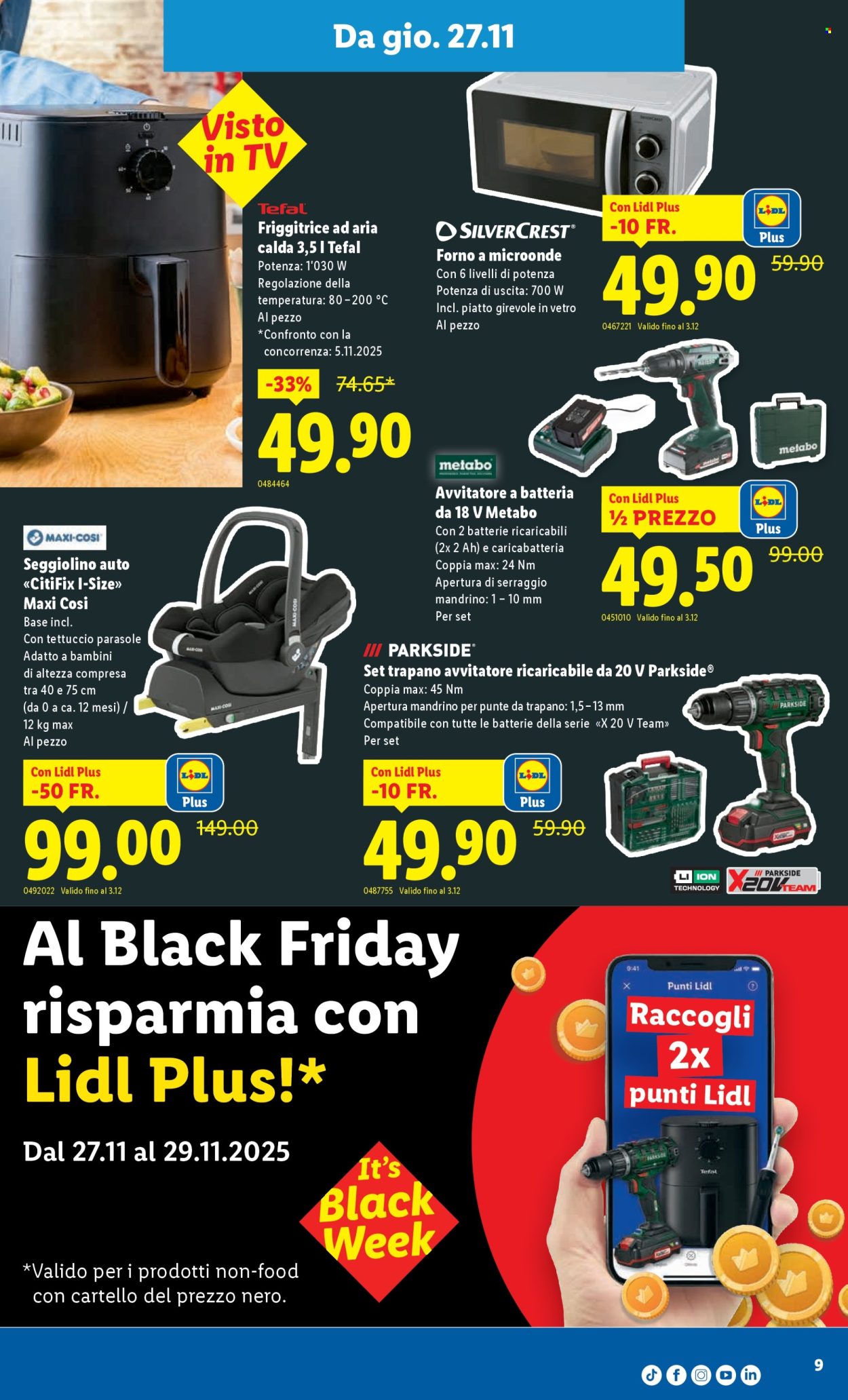 Catalogue Lidl. Page 9. Page 9