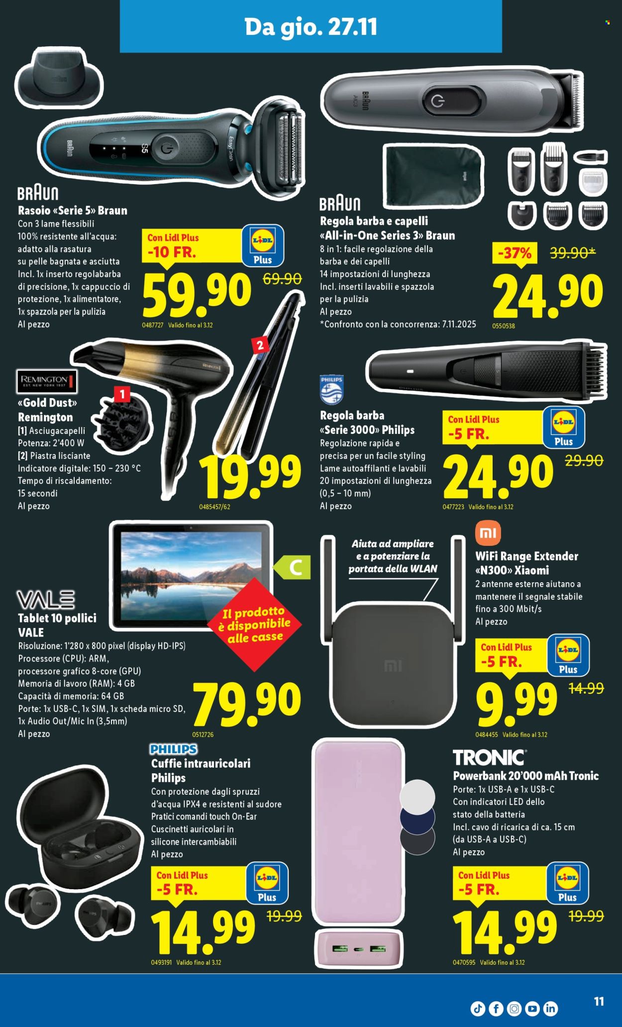 Catalogue Lidl. Page 11. Page 11
