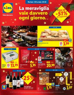 Lidl - Calendario dell'Avvento