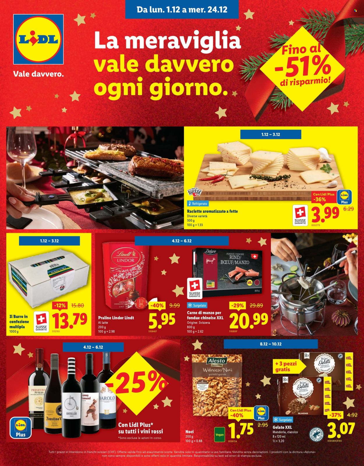 Catalogue Lidl - 1.12.2025 - 24.12.2025. Page 1. Page 1