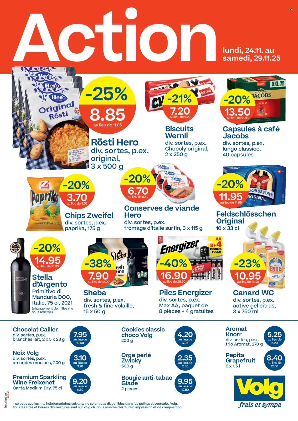 Catalogue Volg - 24.11.2025 - 29.11.2025. Page 1. Page 1