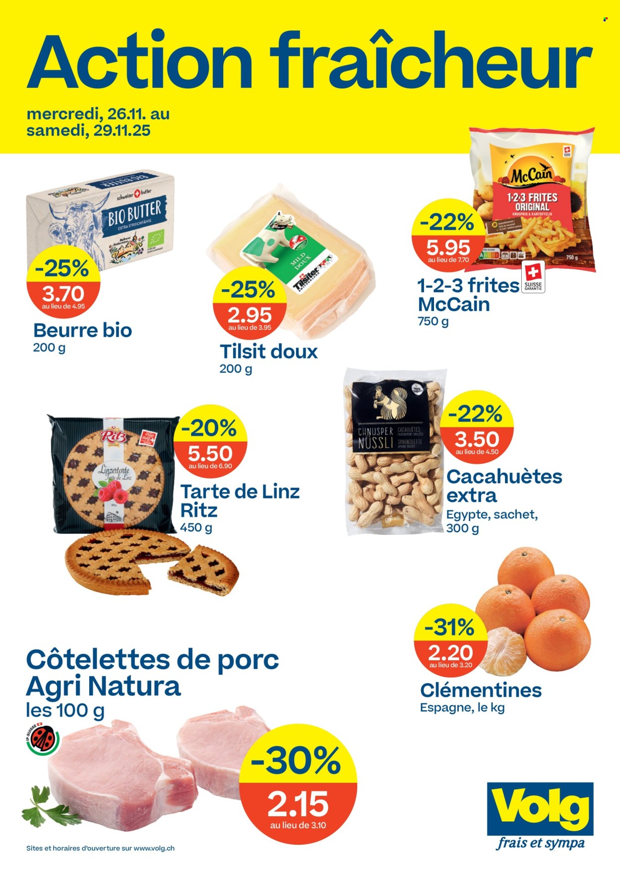 Catalogue Volg - 24.11.2025 - 29.11.2025. Page 2. Page 2