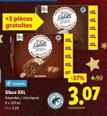 Glace XXL​