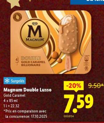 Magnum Double Lusso