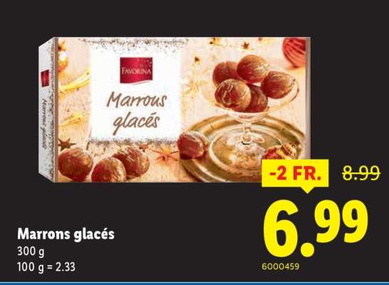 Marrons glacés