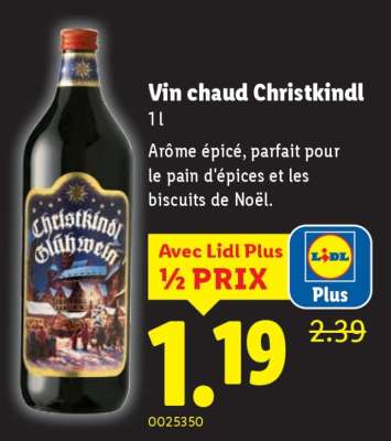 Vin chaud Christkindl