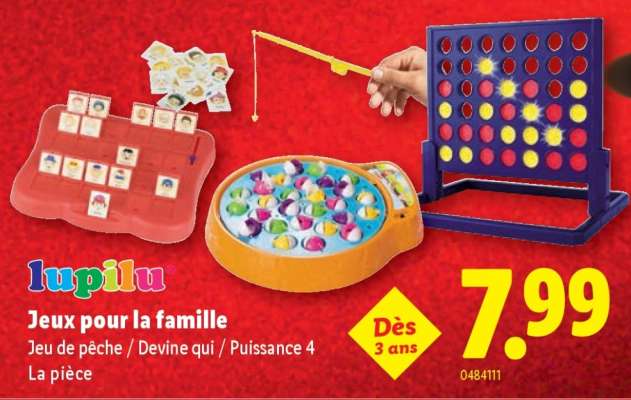 Jeux pour la famille