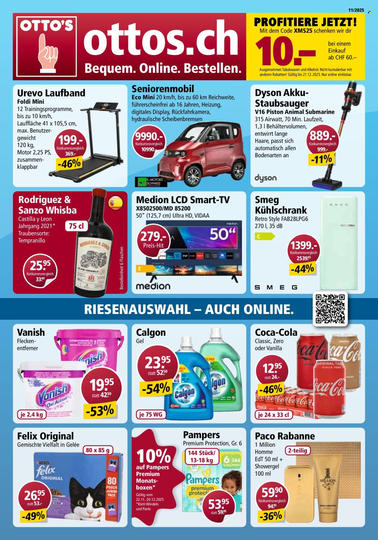 Catalogue Otto's - 22.11.2025 - 31.12.2025. Page 1. Page 1